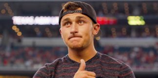 Johnny Football is back