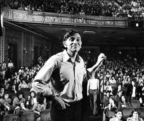 The New Orleans Fillmore on Tuesday shared this photo of Bill Graham on its Instagram account.