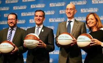 Could the NBA change it’s Kneeling Rule in Response to the NFL? Adam Silver