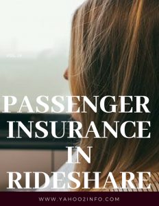 Passenger Insurance in Rideshare
