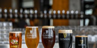 guiness brew selection