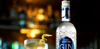 kavalan gin first bottle of exquisite series