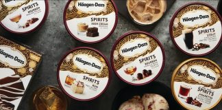 the spirits collection from haagen-dazs ice cream