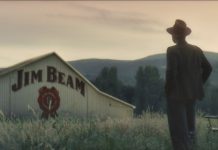 james b beam at jim beam distillery as part of raised right campaign