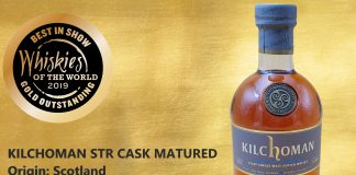 kilchoman best in class award winner from world of whiskies